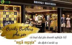 Dịch Covid-19 "thổi bay" nghìn tỷ USD của hãng thời trang Brooks Brothers và loạt đại gia Mỹ thế nào?