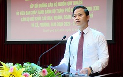 Nguyên Bí thư Thành ủy Bắc Ninh Vương Quốc Tuấn được phê chuẩn Phó Chủ tịch tỉnh