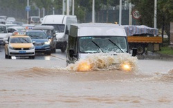 Hậu dịch Covid-19, Vũ Hán lại vật lộn với thảm họa lũ lụt khủng khiếp