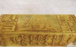 Bí ẩn hai viên gạch bằng vàng nặng 15kg tìm thấy trong mộ danh thần nổi tiếng