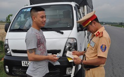 CSGT cấp huyện được tuần tra, xử phạt trên quốc lộ từ ngày 5/8