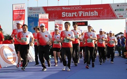 Lan tỏa thương hiệu Agribank tại Giải Vô địch Quốc gia Marathon và cự ly dài tổ chức tại Lý Sơn