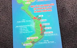 Thẻ thu phí tuyến cao tốc Bắc Giang – Lạng Sơn in bản đồ Việt Nam không có quần đảo Hoàng Sa, Trường Sa