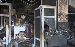 Phóng hỏa đốt nhà, bà và 2 mẹ con bị bỏng nặng