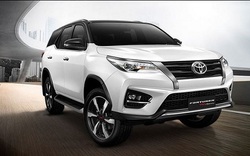 Giá Toyota Fortuner giảm kỷ lục lên tới hơn 100 triệu đồng