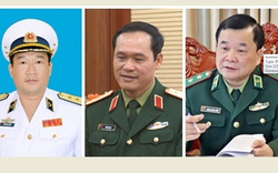 3 vị Tư lệnh được bổ nhiệm giữ chức Thứ trưởng Bộ Quốc phòng