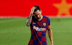 Messi chê bai thẳng thừng Barca sau khi để Real vô địch La Liga