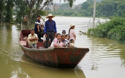 2/3 ngôi làng tại Trung Quốc bị ngập do lũ, người dân vội vã sơ tán