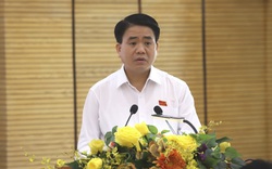 Chủ tịch Hà Nội Nguyễn Đức Chung: Mời nhân dân cùng giám sát việc kè Hồ Gươm