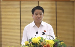 Chủ tịch Hà Nội Nguyễn Đức Chung: "Chúng tôi rất trăn trở với quy hoạch hai bên sông Hồng"