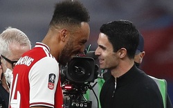 Arsenal hạ gục Man City, HLV Arteta nói ngay 1 điều về Aubameyang