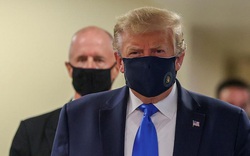 Ảnh thế giới 7 ngày qua: Tổng thống Trump đeo khẩu trang thăm y bác sĩ nơi tuyến đầu chống Covid-19