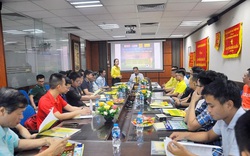 Báo NTNN/Dân Việt tham dự giải bóng đá các cơ quan thông tấn báo chí 2020 - Cup Trung Thành lần thứ 8