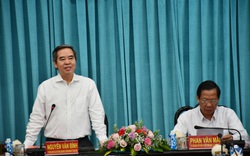 Trưởng Ban Kinh tế T.Ư Nguyễn Văn Bình làm việc tại tỉnh Bến Tre