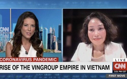 Sếp Vingroup trả lời CNN: "Vì Covid, nhiều công ty giảm lương nhưng chúng tôi thì không"