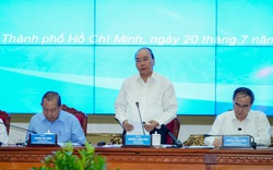 Thủ tướng Nguyễn Xuân Phúc kỳ vọng TP.HCM đạt mức tăng trưởng gấp 1,3 lần