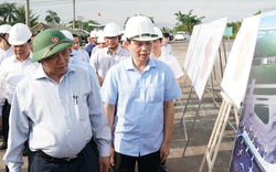Thủ tướng thị sát nơi xây dựng khu tái định cư dự án sân bay Long Thành