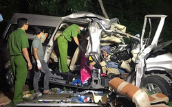 Công an xác định nguyên nhân ban đầu vụ tại nạn thảm khốc làm 8 người tử vong ở Bình Thuận