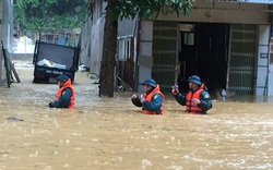 Những hình ảnh lũ lụt kinh hoàng ở Hà Giang 