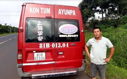 Nhân viên nhà xe Tấn Tài đánh phóng viên Báo Tiền Phong
