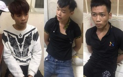 Cảnh sát bắt băng nhóm cướp giật tài sản ở Sài Gòn