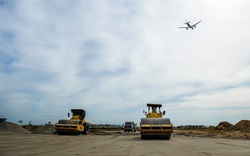 Tiến độ nâng cấp sửa chữa đường băng sân bay Nội Bài được rút ngắn 8 tháng