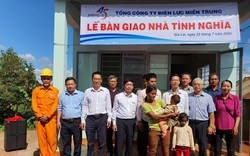 Gia Lai: Ấm áp những ngôi nhà tình nghĩa EVNCPC