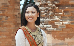 Đào Thị Hà diện trang phục Chăm quảng bá lễ hội văn hoá dân gian Khánh Hoà