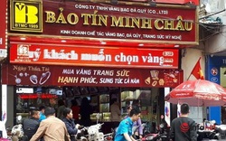 Vàng chót vót trên đỉnh, thương hiệu lớn trần tình trước thông tin từ chối mua vàng của khách