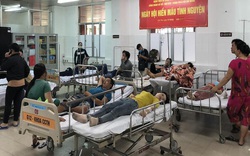 Cần Thơ: Đang khử độc tại công ty có hơn 60 công nhân nhập viện cấp cứu