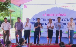 Điểm trường thứ 7 được khởi công từ đầu năm 2020: Vì một ngày mai tươi sáng hơn