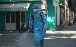 Đà Nẵng: Khẩn trương "gõ cửa" từng nhà dân khu vực bệnh nhân 418 sinh sống