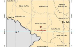 Nóng: Lại động đất ở Sơn La