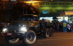Đà Nẵng: Quân đội vào cuộc, khử khuẩn trong đêm bệnh viện điều trị bệnh nhân nhiễm Covid-19
