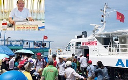 Quảng Ngãi: Khẩn cấp đưa hơn 2.100 khách rời đảo Lý Sơn về đất liền