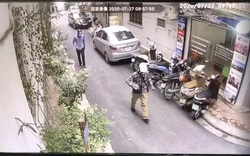 NÓNG: Hai đối tượng cướp ngân hàng ở Hà Nội bị tóm gọn