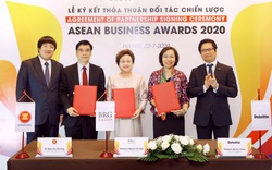 Công bố giải thưởng ASEAN Business Awards 2020 tôn vinh những doanh nghiệp xuất sắc nhất khu vực Đông Nam Á