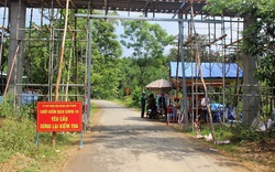 Quảng Nam: Khẩn cấp lập 4 điểm chốt chặn phòng, chống dịch Covid-19