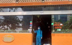Một bệnh nhân nghi nhiễm Covid-19 tại Hà Nội: Phong toả và khử trùng quán pizza trên phố Trần Thái Tông