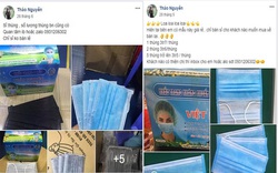 Lợi dụng ca nghi nhiễm Covid-19 ở Hà Nội: Giá khẩu trang "sốt" theo từng giờ, có nơi "hét" 6 triệu đồng/thùng