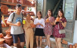 Quảng Nam: Sau dịch Covid-19, làng gốm hơn 500 năm đang ngóng "khách ngoại”