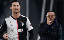 HLV Sarri "dội nước lạnh" vào tham vọng lớn của Ronaldo