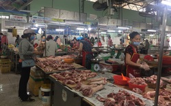 Dịch Covid-19 ở Đà Nẵng: Giá thịt heo nhích lên, sức tiêu thụ mạnh 