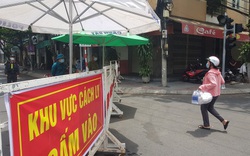 Xử lý 1 cửa hàng không chấp hành biện pháp phòng chống dịch Covid-19 ở Đà Nẵng