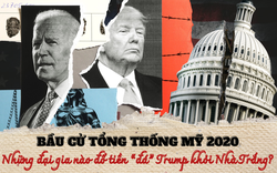Bầu cử tổng thống Mỹ 2020: Loạt đại gia chống lưng cho "gã nhà nghèo" Joe Biden “đá” Trump khỏi Nhà Trắng