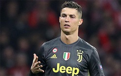 Top 10 cầu thủ lương cao nhất Juve: Ronaldo bỏ xa "phần còn lại"