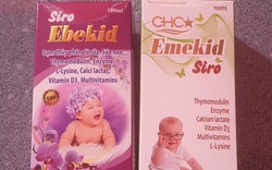 Thực phẩm bảo vệ sức khoẻ Emekid Siro và Siro Ebekid bị "tố" không đạt hàm lượng, Công ty CHC- Úc nói gì?