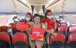 Vietjet Thái Lan khai trương đường bay Bangkok – Khon Kaen