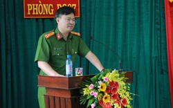 Thượng tá 44 tuổi được bổ nhiệm giữ chức Giám đốc Công an Thừa Thiên Huế