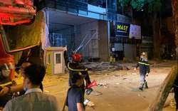 Thông tin mới nhất vụ sập giàn giáo tại Hà Nội khiến 4 người tử vong